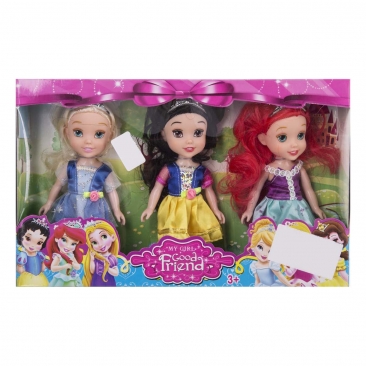 ست عروسک ایستاده 3 عددی