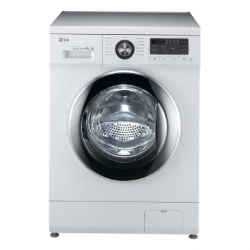 ماشین لباسشویی 8 کیلویی مدل WM-M80NW ال‌جی