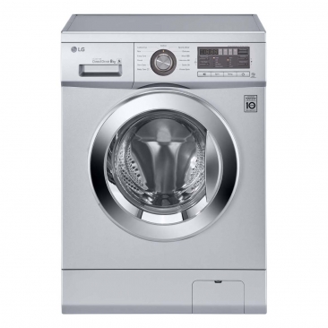ماشین لباسشویی 8 کیلویی مدل WM-M80NT ال‌جی