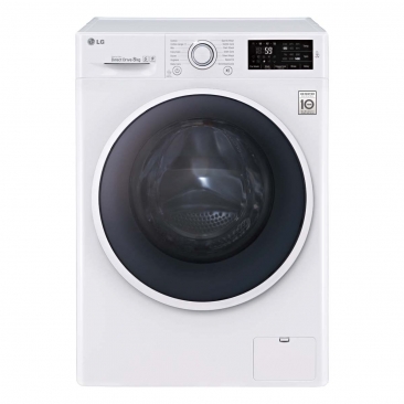 ماشین لباسشویی 8 کیلویی مدل WM-M84NW ال‌جی
