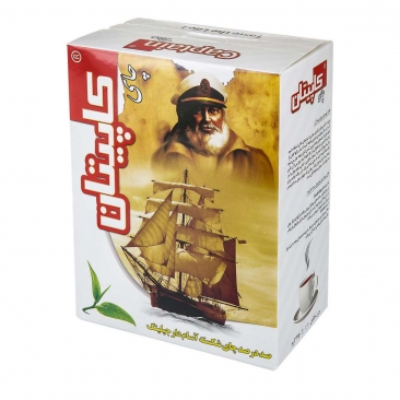 چای سیاه شکسته 450 گرمی کاپیتان