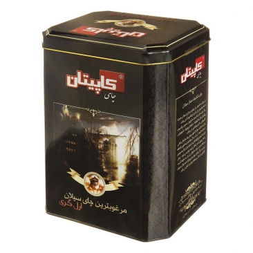 چای سیاه معطر شکسته ارل گری 450 گرمی کاپیتان