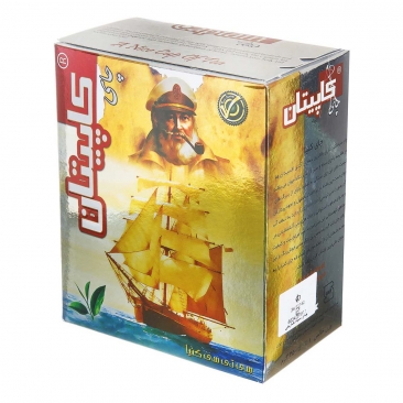 چای سیاه سی‌تی‌سی کنیا 450 گرمی کاپیتان