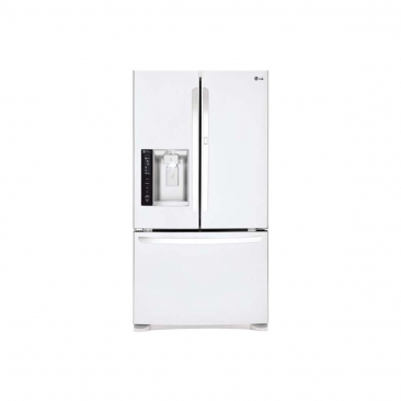 ساید بای ساید مدل MDF62W ال‌جی