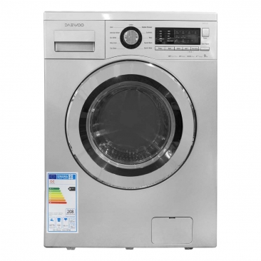 ماشین لباسشویی 9 کیلویی مدل DWK-9114S دوو