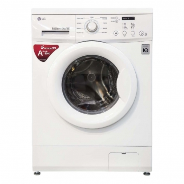 ماشین لباسشویی 7 کیلویی مدل WM-K70NW ال‌جی