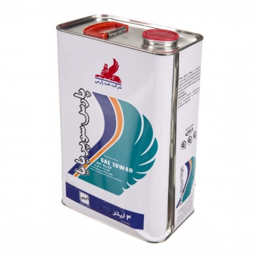 روغن موتور بنزینی 4 لیتری 10W40 پارس سوپر پایا