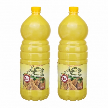 روغن سرخ کردنی 2 عددی 1.5 لیتری بهار