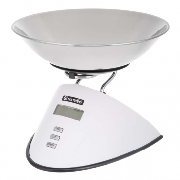 ترازو دیجیتالی آشپزخانه مدل KS 508 W متئو