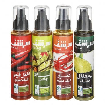 افشانه 4 عددی سرشف