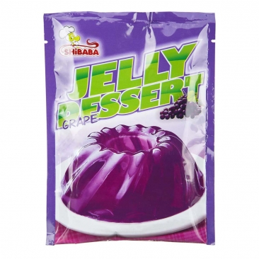 پودر ژله انگور 100 گرمی شیبابا