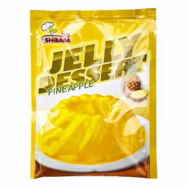 پودر ژله آناناس 100 گرمی شیبابا