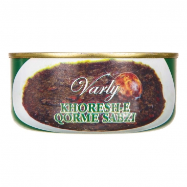 خورش قورمه سبزی 280 گرمی وارلی