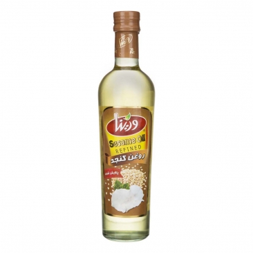 روغن کنجد 500 میلی‌لیتری ورینا