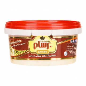 حلوا ارده 450 گرمی برسام