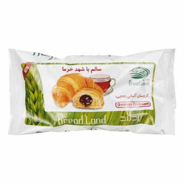 شیرینی کروسان با مغز کاکائو 75 گرمی بردلند