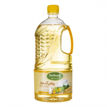 روغن کنجد پالایش شده 875 گرمی بیسفود