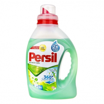 مایع لباسشویی سبز 1000 گرمی پرسیل