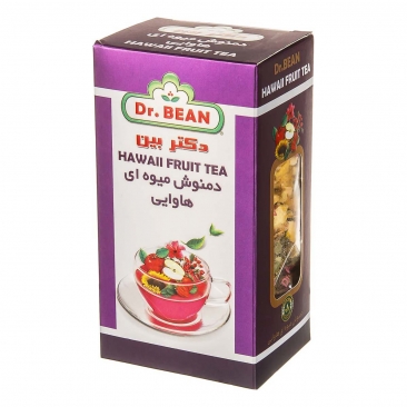 دمنوش میوه‌ای هاوایی 70 گرمی دکتربین