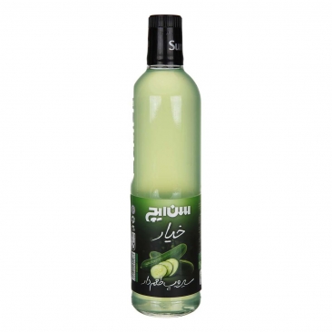 شربت با طعم خیار 780 گرمی سن‌ایچ