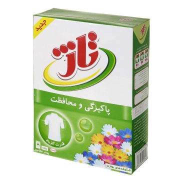 پودر ماشین لباسشویی 500 گرمی تاژ                   