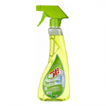 شیشه پاک کن سبز 500 گرمی تاژ