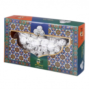 دراژه کاکائویی ذرت 350 گرمی دوزلی‌تام