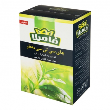 چای سی تی سی معطر 450 گرمی فامیلا