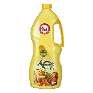 روغن مخصوص سرخ کردنی 3000 میلی‌لیتری بهار