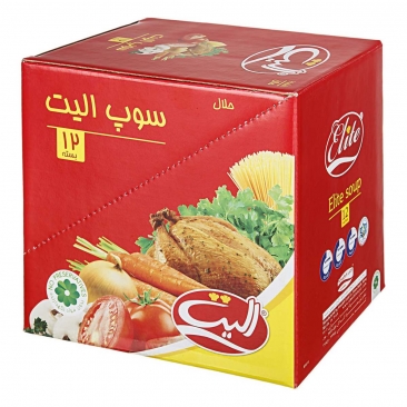 پک سوپ  12 عددی الیت 
