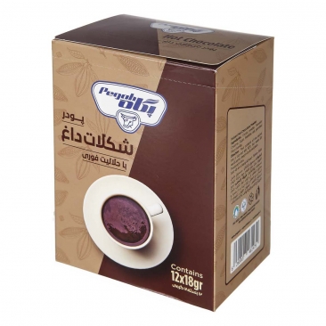 شکلات داغ 12 عددی 216 گرمی پگاه