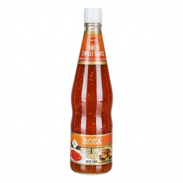 سس چیلی 750 گرمی رزا