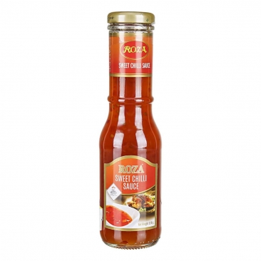 سس چیلی شیرین 320 گرمی رزا