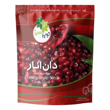 انار دانه‌ای منجمد 400 گرمی نوبر‌سبز