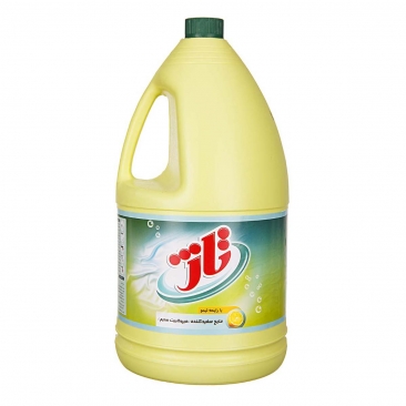مایع سفید کننده با رایحه لیمو 4000 گرمی تاژ