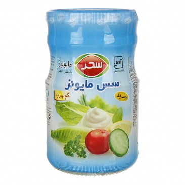 سس مایونز کم چرب 600 گرمی سحر