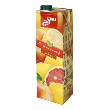 نوشیدنی لیموناد گریپ فروت 1 لیتری سن‌ایچ