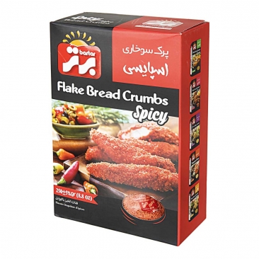 پرک سوخاری اسپایسی 250 گرمی برتر