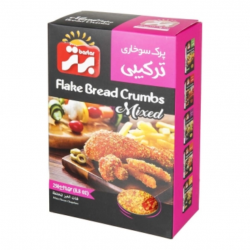 پرک سوخاری ترکیبی 250 گرمی برتر