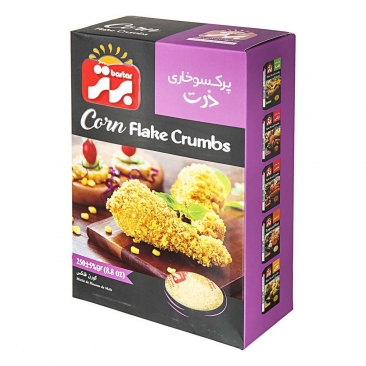 پرک سوخاری ذرت 250 گرمی برتر