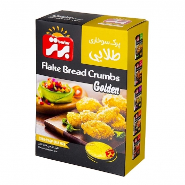 پرک سوخاری طلایی 250 گرمی برتر