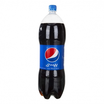 نوشابه گازدار کولا 2250 میلی‌لیتری پپسی