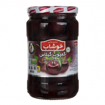 کمپوت گیلاس 660 گرمی خوشاب 