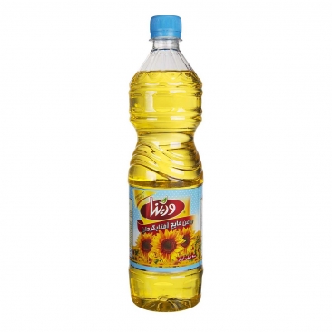 روغن مایع آفتابگردان 900 میلی‌لیتری ورینا