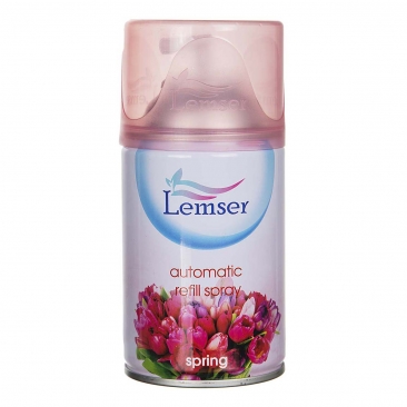 اسپری خوشبو کننده هوا spring با حجم 250 میلی لیتری لمسر