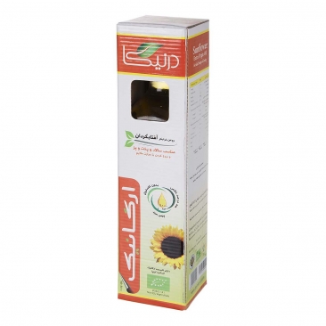روغن فرابکر آفتابگردان ارگانیک 750 میلی‌لیتری درنیکا