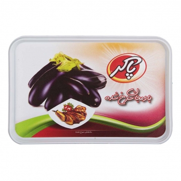 بادمجان سرخ شده 350 گرمی پاکر