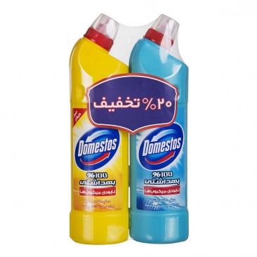 سفید کننده غلیظ 2 عددی 750 میلی‌لیتری دامستوس