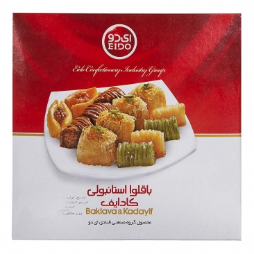 باقلوا استانبولی کادایف 500 گرمی ای‌دو