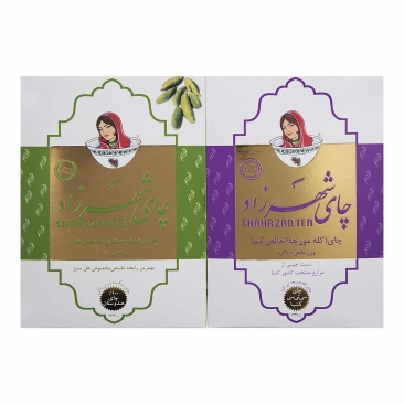 چای سیاه هندوستان با طعم هل و کله مورچه 500 گرمی شهرزاد